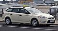 Ford Mondeo Taxi. Foto: Auto-Reporter/Ford